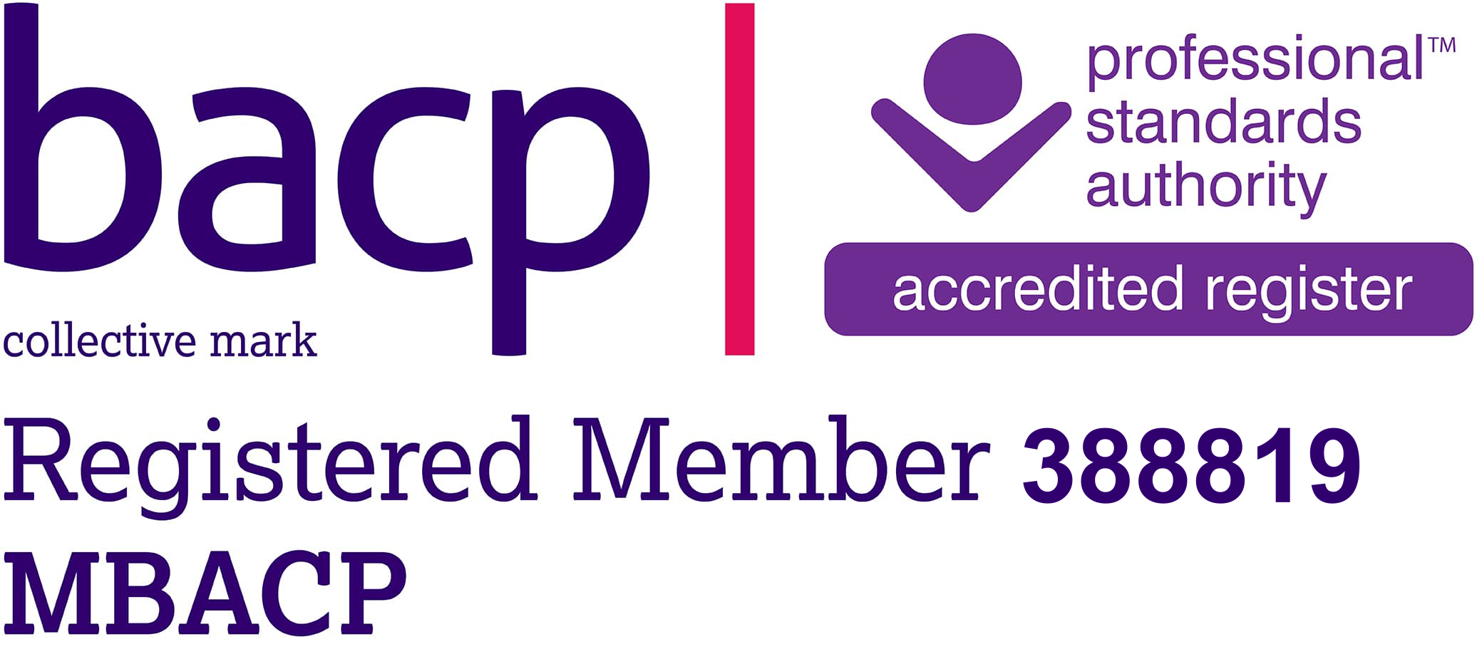 BACP Registered Member